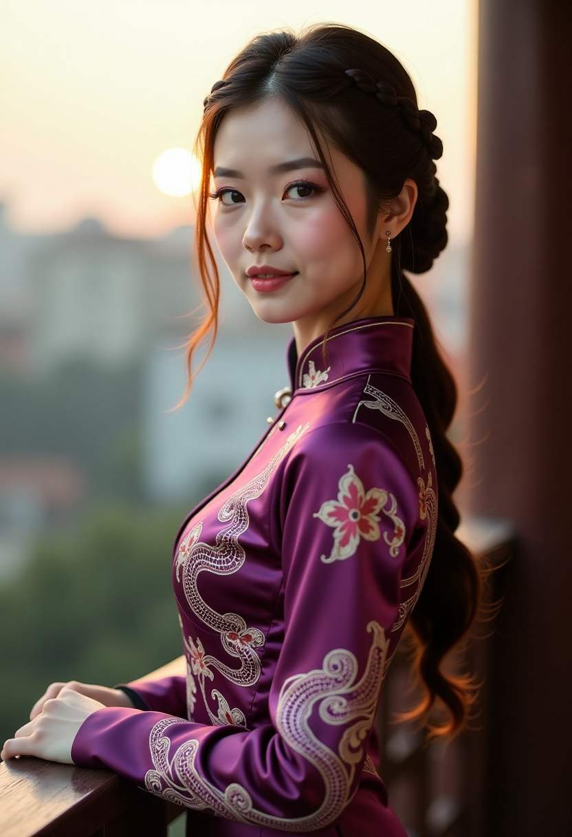 《第七次日落》电影海报